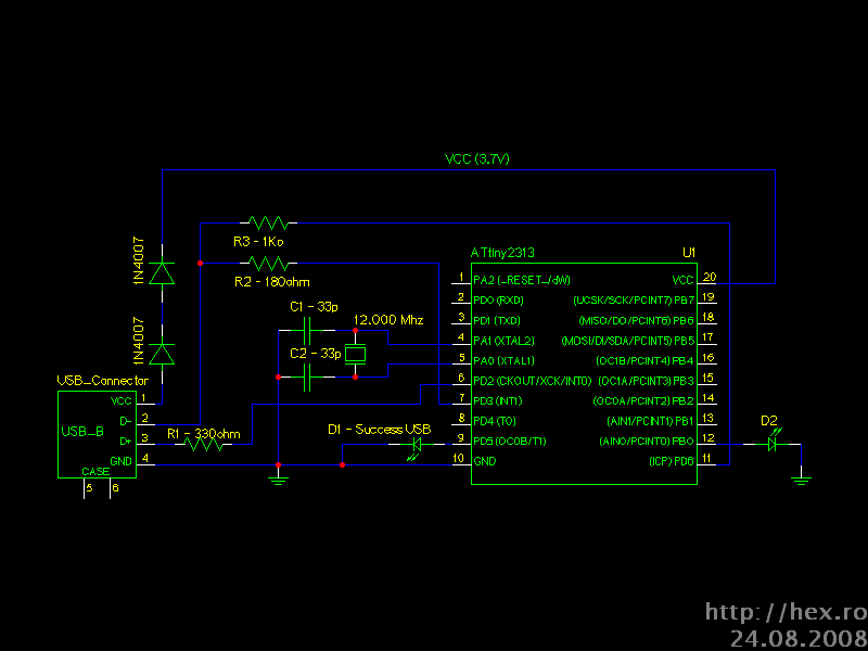 Spi Serial Flash Programmer Schematic Symbols