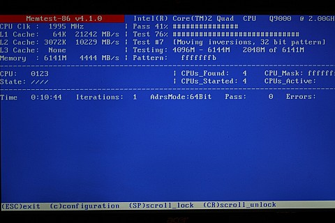 Memtest86+