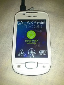 S5570 Galaxy Mini Custom ICS ROM
