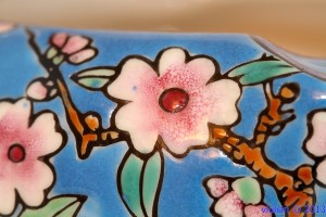 Emaux de Louvière - Flower Closeup