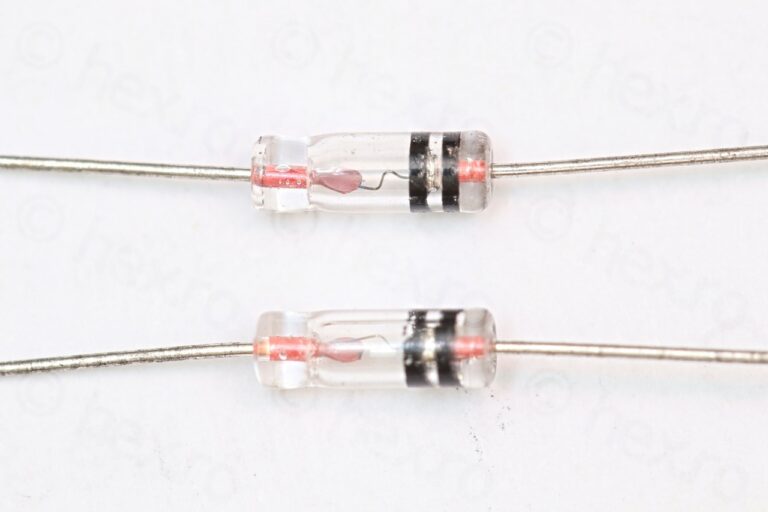 Germanium Diodes you never know what you gonna get and thus goes by