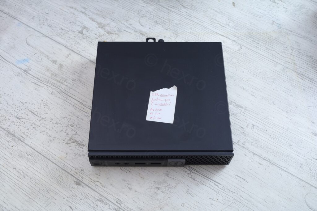 Dell Optiplex 7040 Micro – USB Port Not Working – and thus goes by